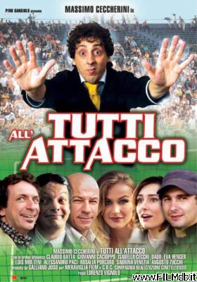 poster Affiche de film tutti all'attacco
