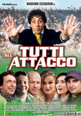 Cartel de la pelicula tutti all'attacco