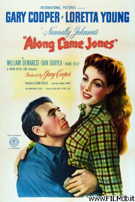 Poster of movie Along Came Jones
