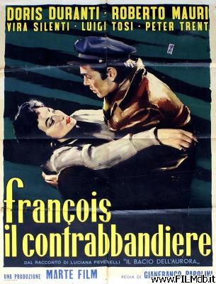 Locandina del film François il contrabbandiere