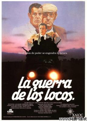 Poster of movie La guerra de los locos