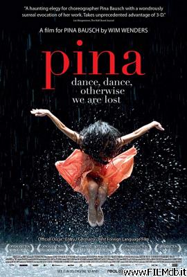 poster Locandina del film pina