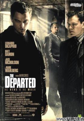 poster Poster of movie the departed