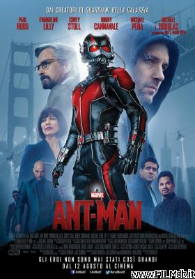 Affiche de film ant-man