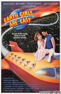 Poster of movie Earth Girls Are Easy