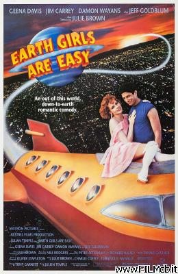 poster Poster of movie Earth Girls Are Easy