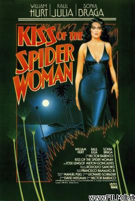 Locandina del film il bacio della donna ragno