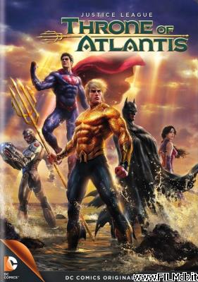 Cartel de la pelicula justice league: il trono di atlantide [filmTV]