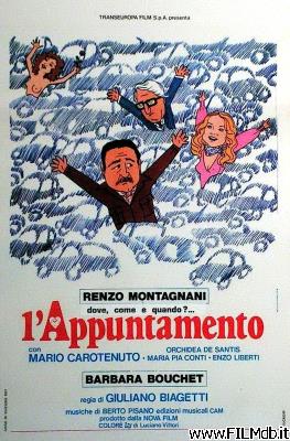 poster Affiche de film L'appuntamento