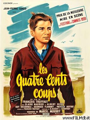 Poster of movie The 400 Blows