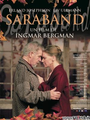 Poster of movie Saraband [filmTV]