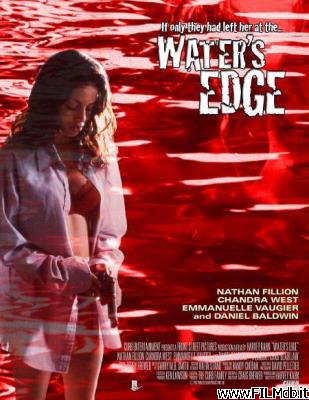 poster Cartel de la pelicula water's edge - intrigo mortale