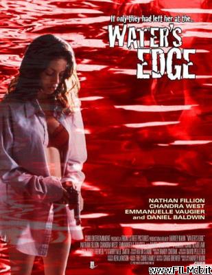 Cartel de la pelicula water's edge - intrigo mortale