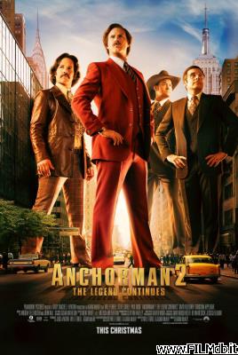 Poster of movie anchorman 2 - fotti la notizia