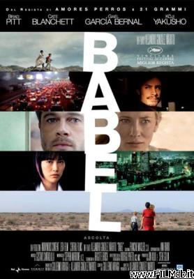 poster Locandina del film babel