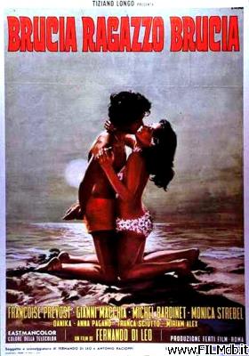 Poster of movie brucia ragazzo, brucia