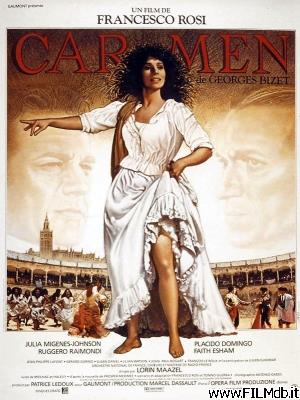 Affiche de film Carmen