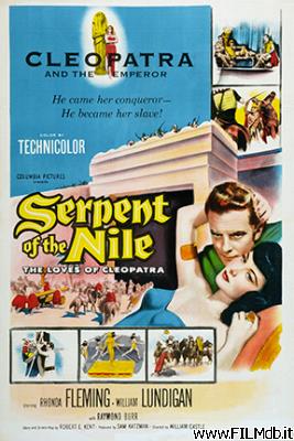 Poster of movie serpent of the nile