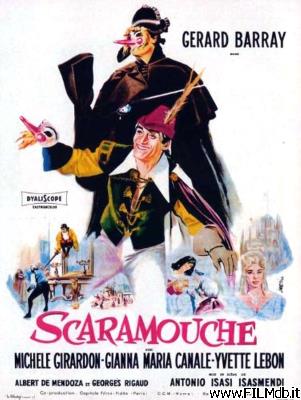 Locandina del film Le avventure di Scaramouche