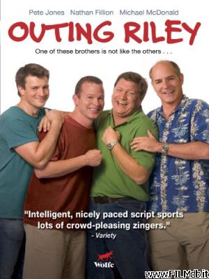 poster Cartel de la pelicula Outing Riley