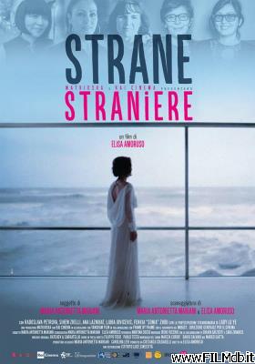 poster Locandina del film strane straniere