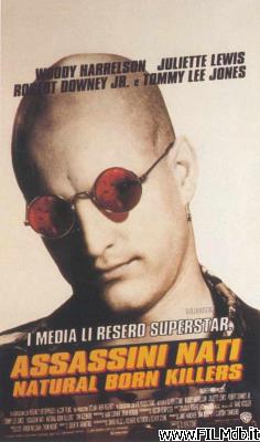 Poster of movie natural born killers