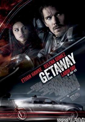 Locandina del film Getaway - Via di fuga