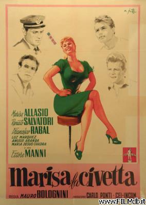 Poster of movie marisa la civetta