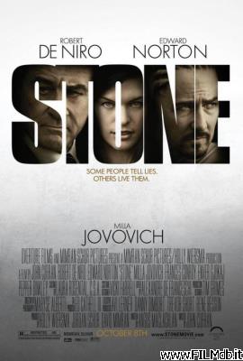 Poster of movie stone