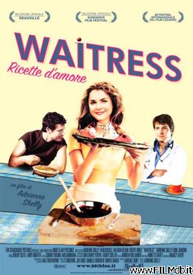 Locandina del film waitress - ricette d'amore