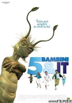 Affiche de film 5 bambini e it