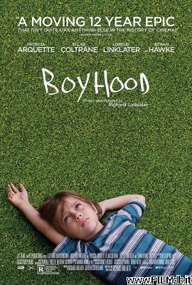 Locandina del film Boyhood