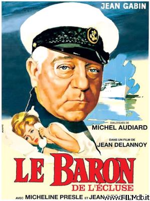 poster Affiche de film Le Baron de l'écluse