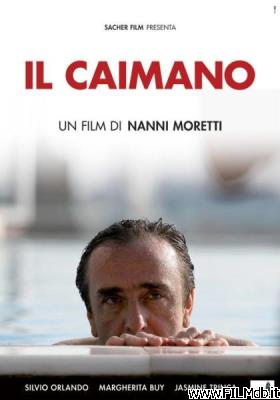poster Affiche de film Le Caïman