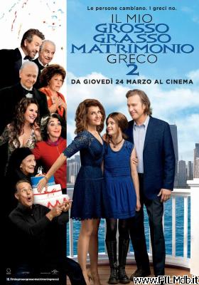 poster Affiche de film il mio grosso grasso matrimonio greco 2
