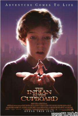 Poster of movie the indian in the cupboard