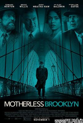 Locandina del film Motherless Brooklyn - I Segreti di una Città