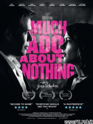 Affiche de film much ado about nothing