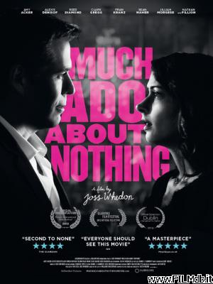 Cartel de la pelicula much ado about nothing