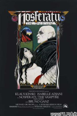 Affiche de film nosferatu, il principe della notte
