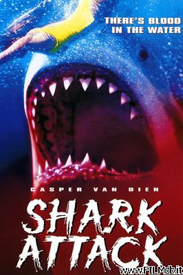 Locandina del film Shark Attack - Squali all'attacco [filmTV]