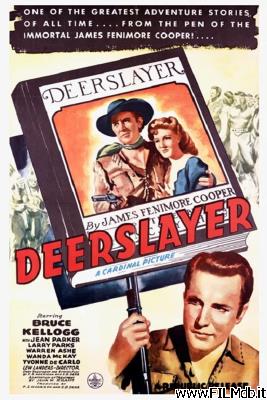 Locandina del film The Deerslayer