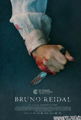 Cartel de la pelicula Bruno Reidal. Confesión de un asesino