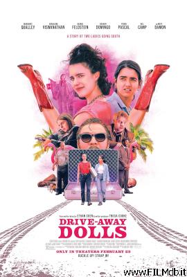 poster Poster of movie Drive-Away Dolls