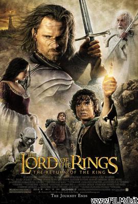 Affiche de film the lord of the rings: the return of the king