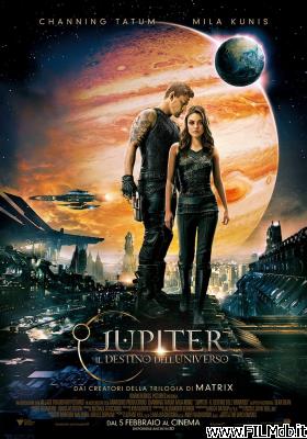 Poster of movie jupiter ascending