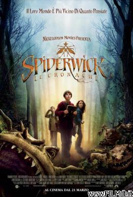 Affiche de film spiderwick - le cronache