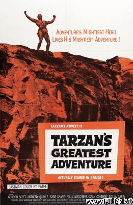 poster Cartel de la pelicula La gran aventura de Tarzán