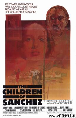 Poster of movie the children of sanchez
