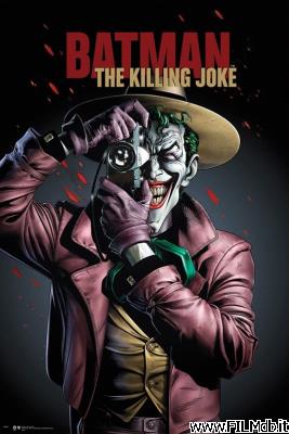 Poster of movie batman: the killing joke [filmTV]